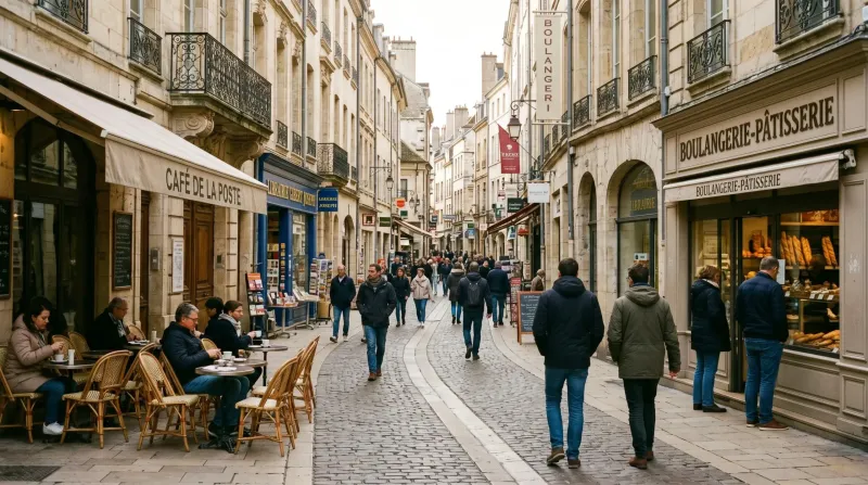 Le silence a-t-il un prix ? Ce que la rue piétonne ajoute (vraiment) au mètre carré